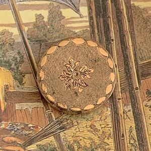 Antique Rose Gold Brooch